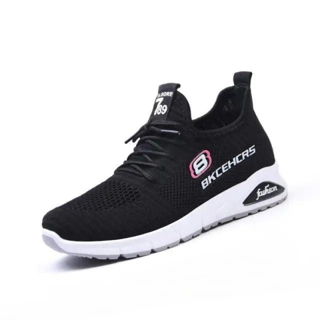Women's Lightweight Breathable Mesh Sneakers for Summer Walking