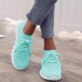 Women's Lightweight Breathable Mesh Sneakers for Summer Walking