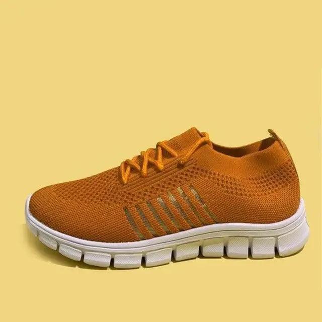 Women's Lightweight Breathable Mesh Sneakers for Summer Walking