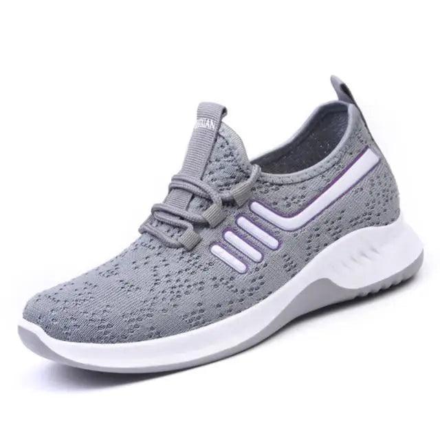 Women's Lightweight Breathable Mesh Sneakers for Summer Walking