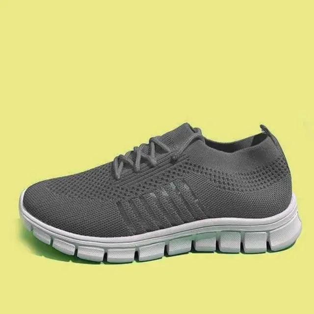 Women's Lightweight Breathable Mesh Sneakers for Summer Walking