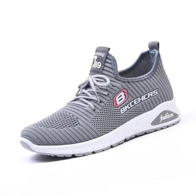 Women's Lightweight Breathable Mesh Sneakers for Summer Walking