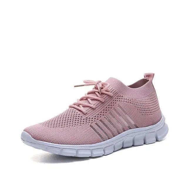 Women's Lightweight Breathable Mesh Sneakers for Summer Walking
