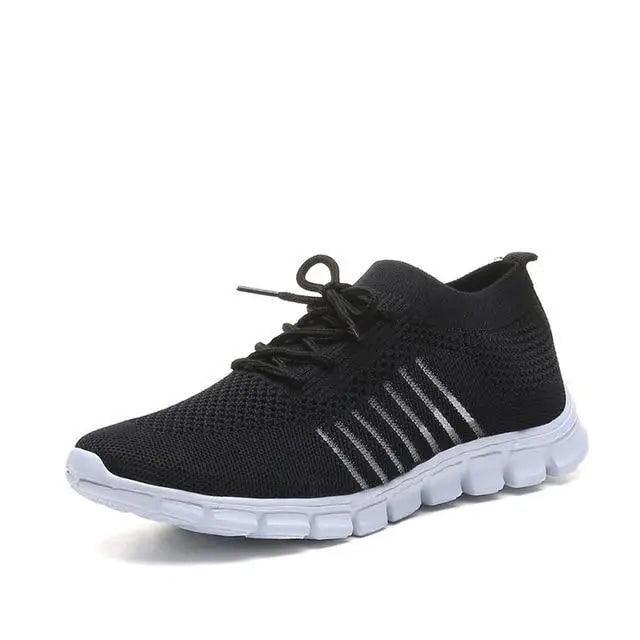Women's Lightweight Breathable Mesh Sneakers for Summer Walking