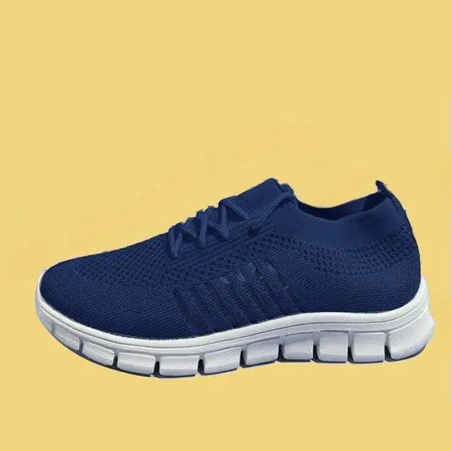 Women's Lightweight Breathable Mesh Sneakers for Summer Walking