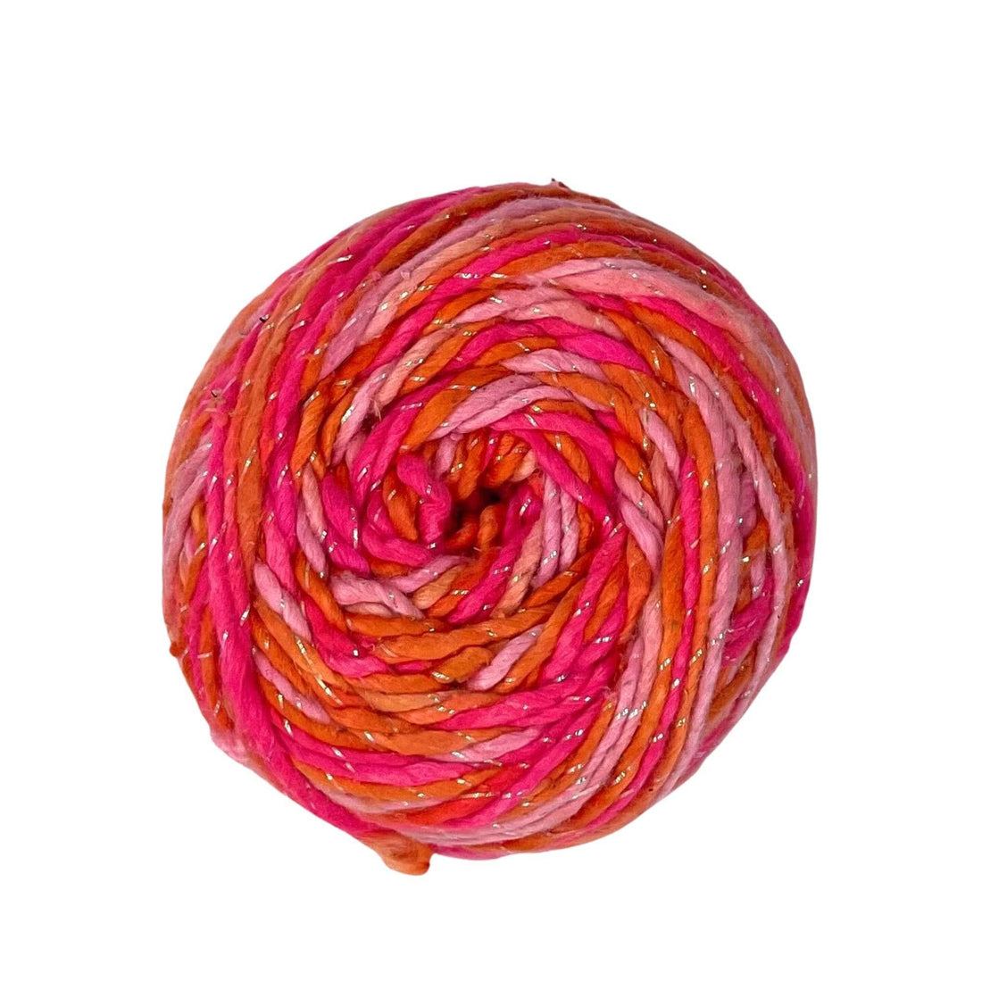 Spring Fling Tee Knitting Kit – Vibrant Fuchsia Bohemian Knit Tee