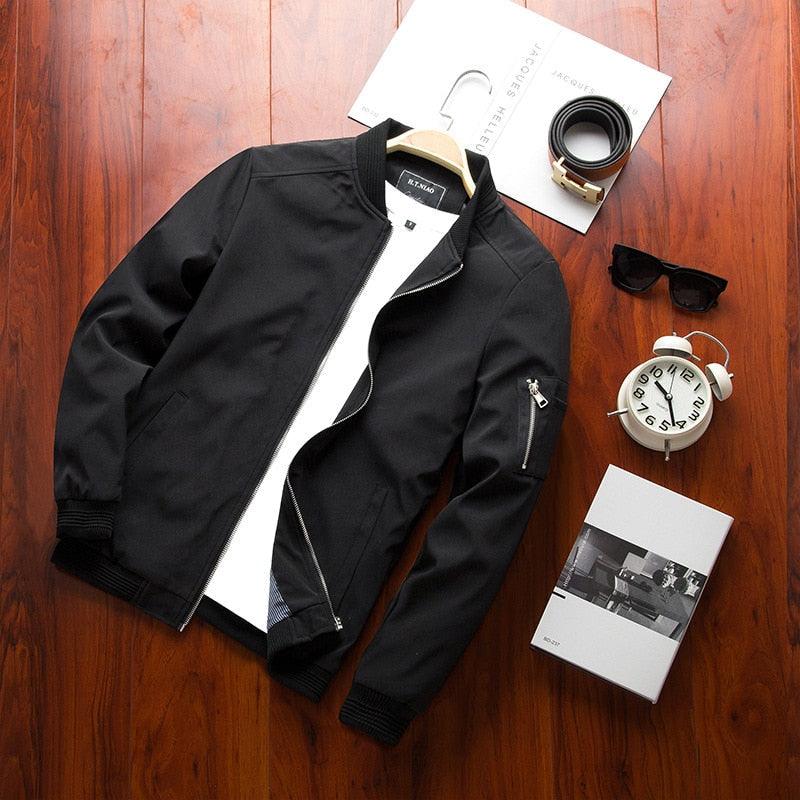 Men’s Classic Slim Fit Lightweight Casual Jacket
