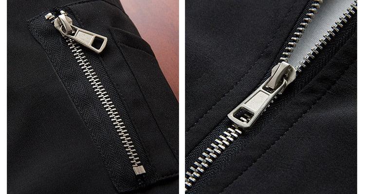 Men’s Classic Slim Fit Lightweight Casual Jacket