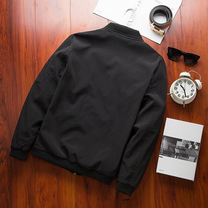 Men’s Classic Slim Fit Lightweight Casual Jacket