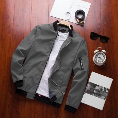 Men’s Classic Slim Fit Lightweight Casual Jacket
