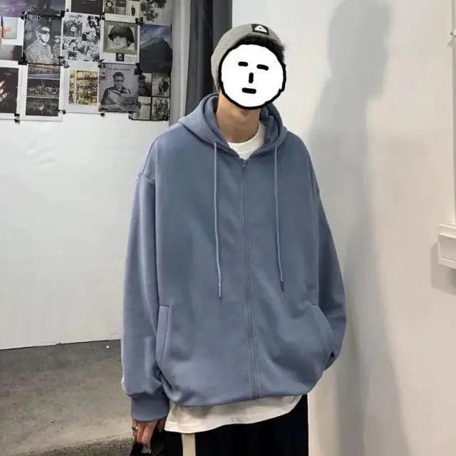 Boys Cotton Hoodie Kids Casual Pullover Sweatshirt with Brushed Lining