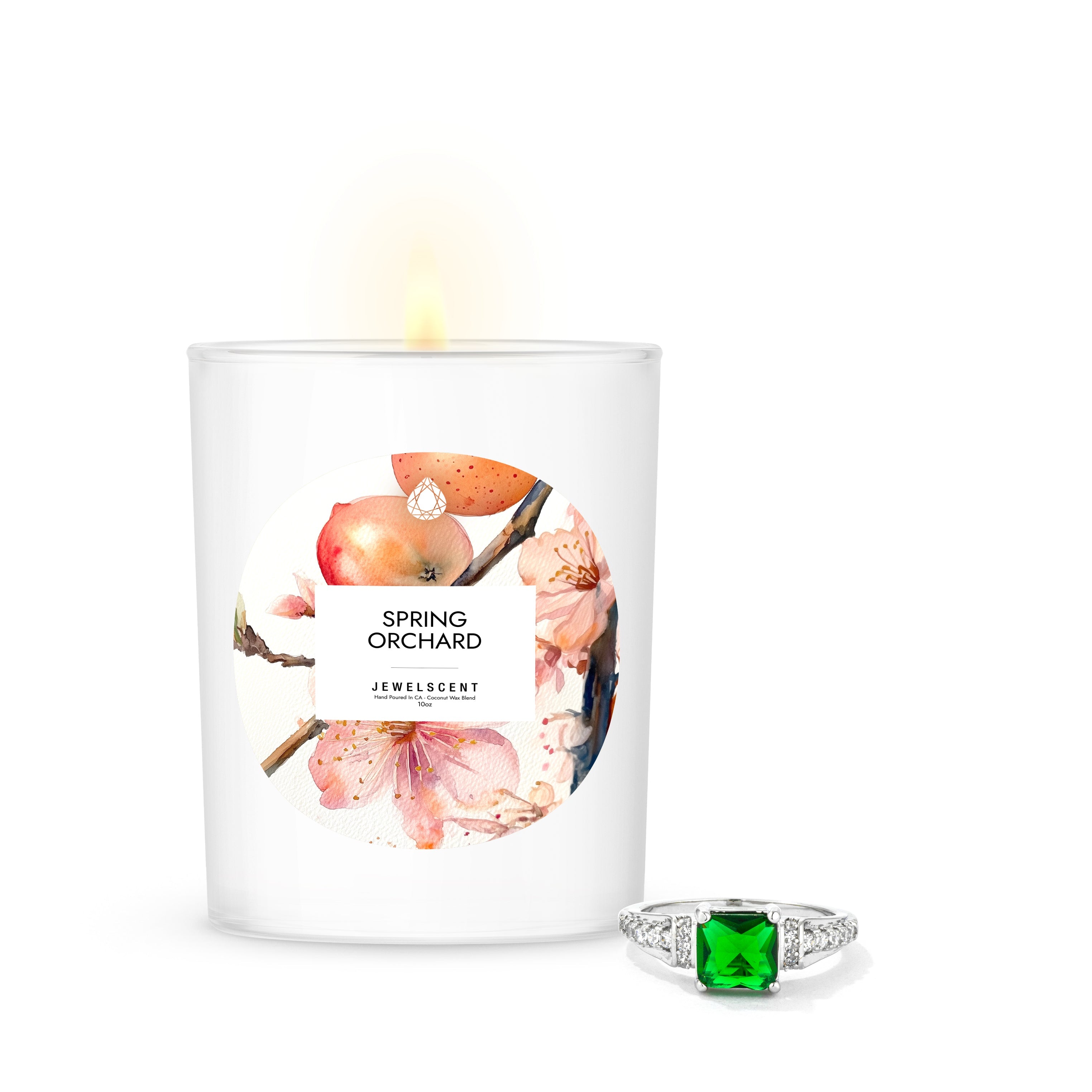 Spring Orchard 10oz Mystery Jewelry Candle