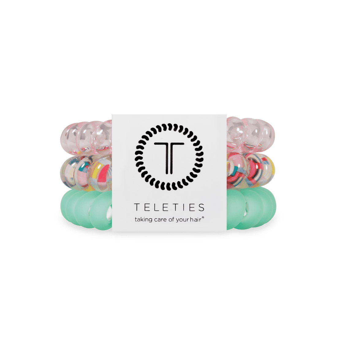 Spring Splash Large Hair Ties