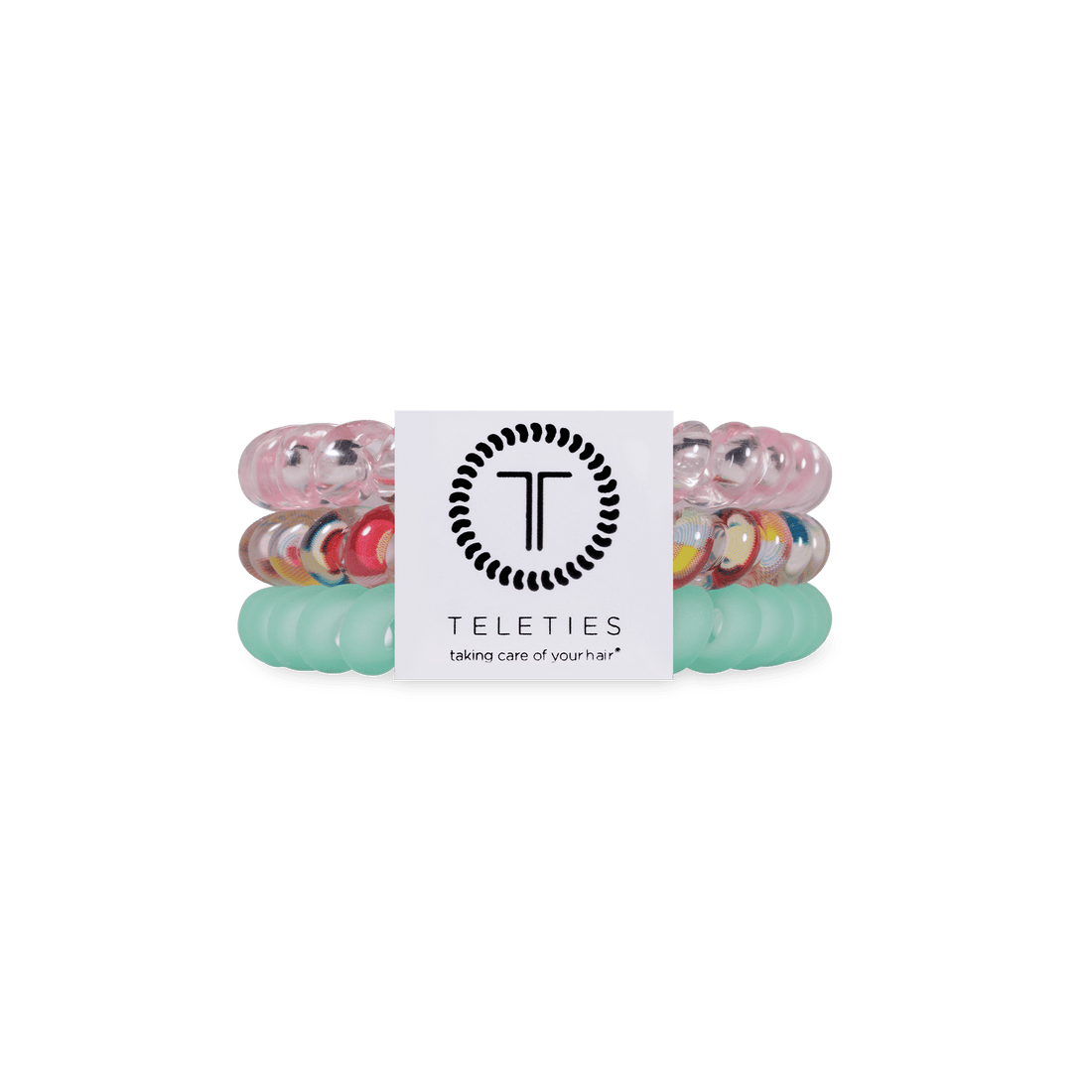 Spring Splash Small Hair Ties