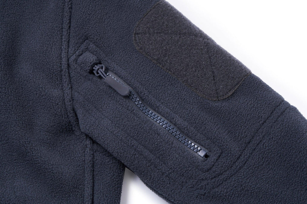 Men’s Tactical Waterproof Fleece Hooded Jacket Windproof Outdoor