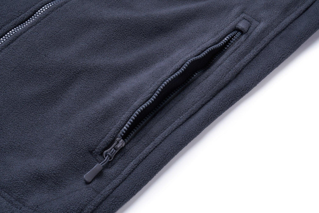 Men’s Tactical Waterproof Fleece Hooded Jacket Windproof Outdoor