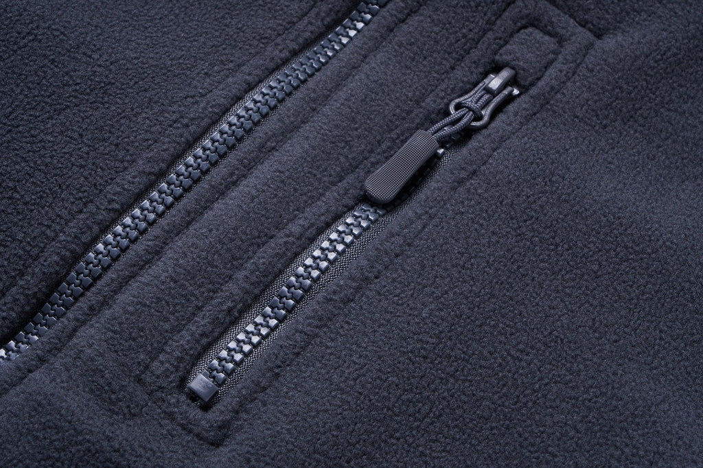 Men’s Tactical Waterproof Fleece Hooded Jacket Windproof Outdoor