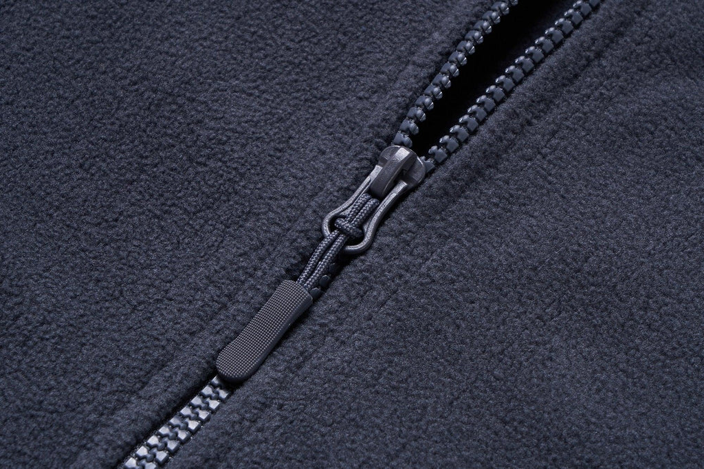 Men’s Tactical Waterproof Fleece Hooded Jacket Windproof Outdoor