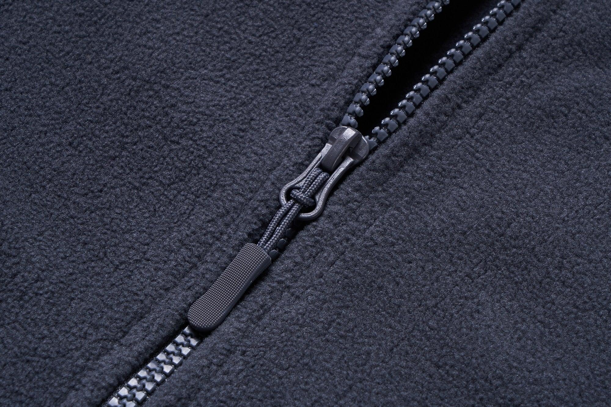 Men’s Tactical Waterproof Fleece Hooded Jacket Windproof Outdoor