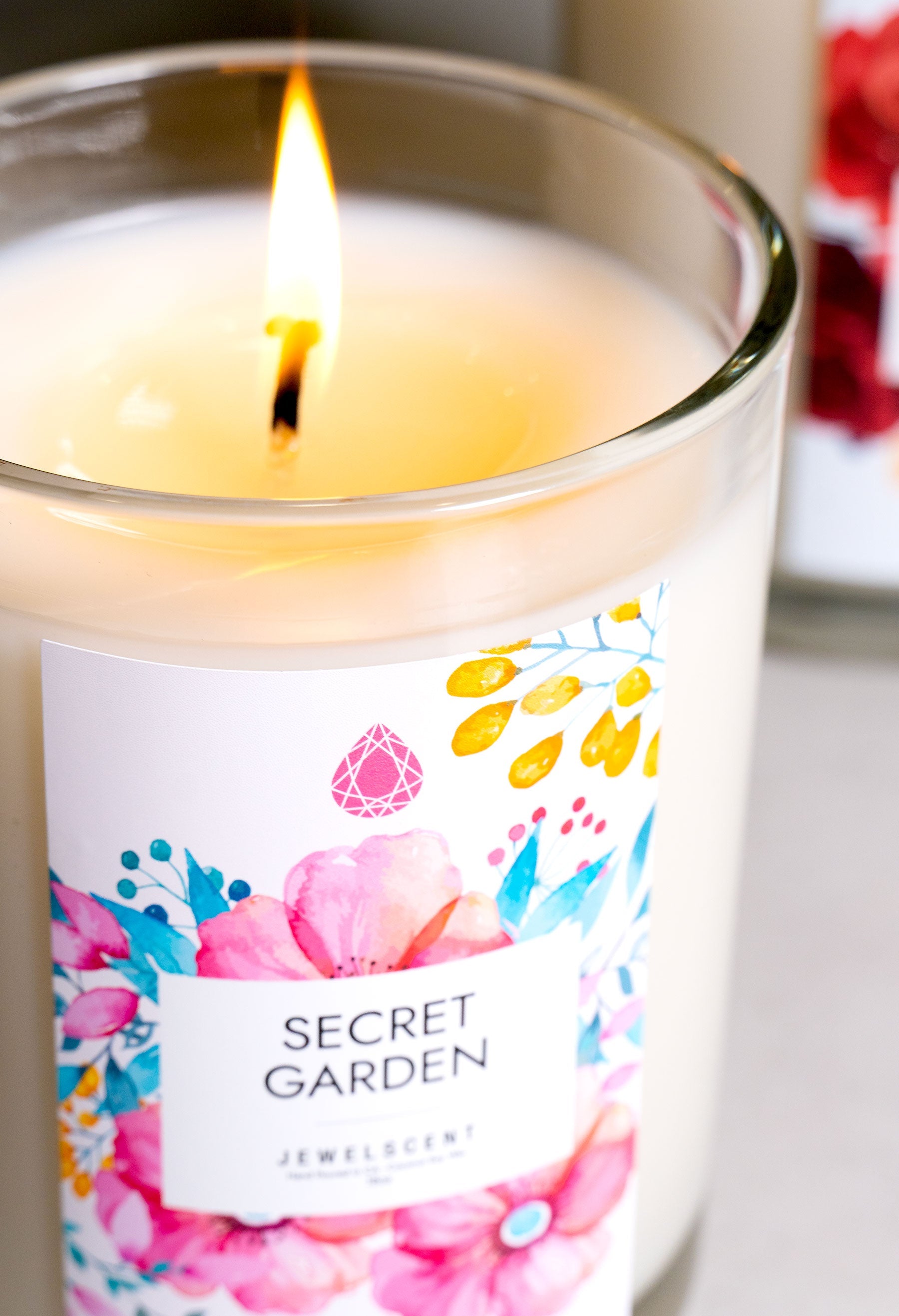 Secret Garden 18oz Mystery Jewelry Candle