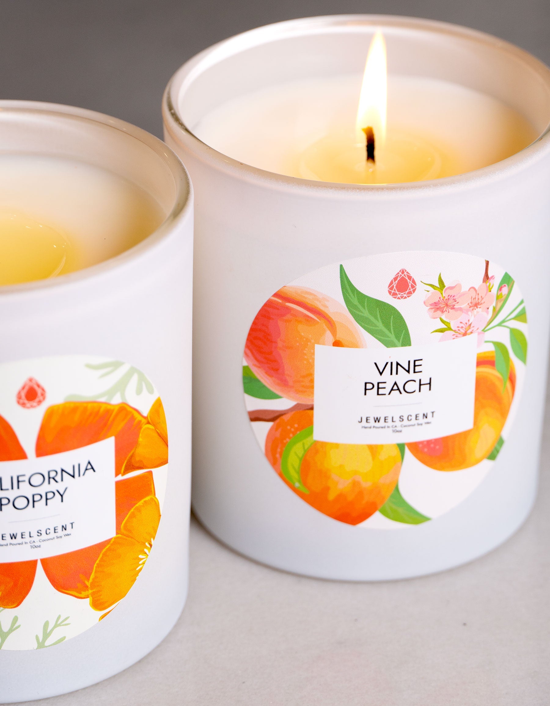 Vine Peach 10oz Mystery Jewelry Candle