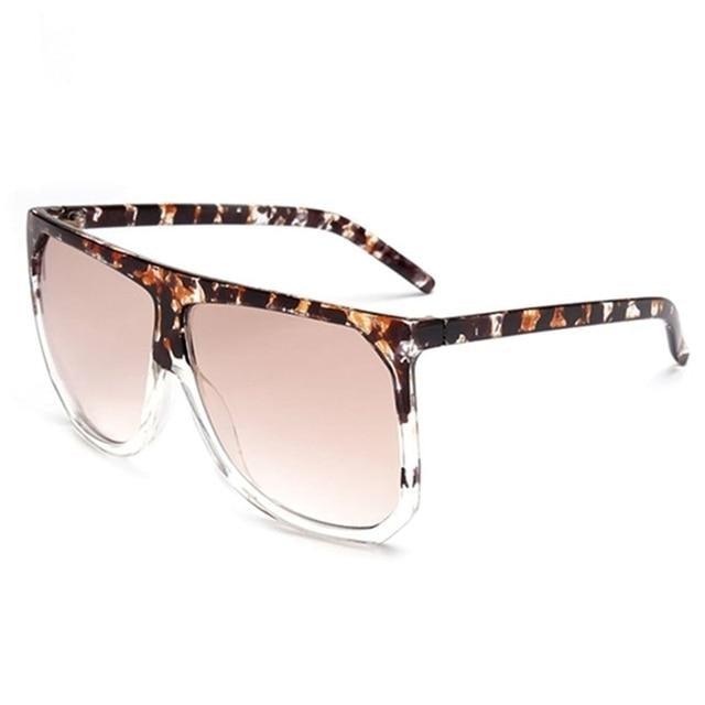 Oversized Square Fashion Sunglasses for Women and Men