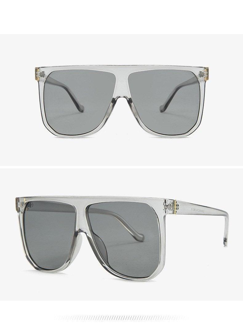 Oversized Square Fashion Sunglasses for Women and Men