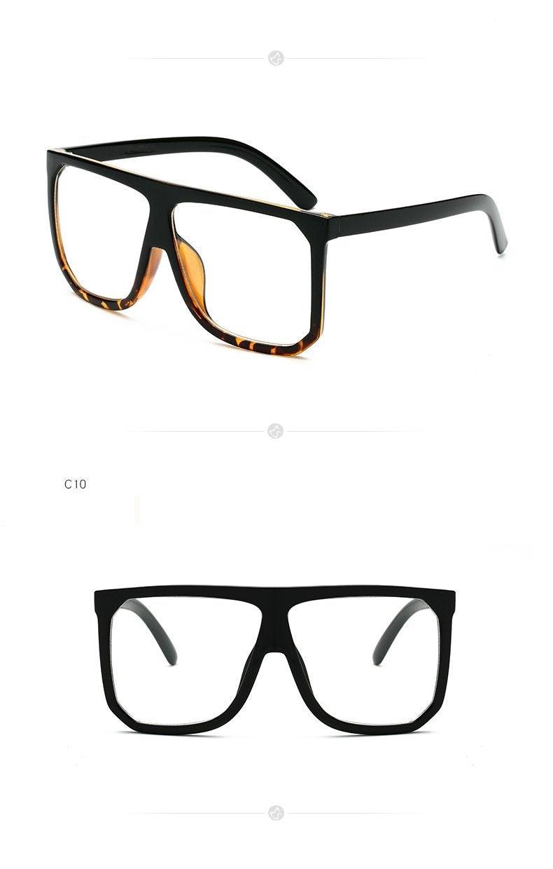 Oversized Square Fashion Sunglasses for Women and Men