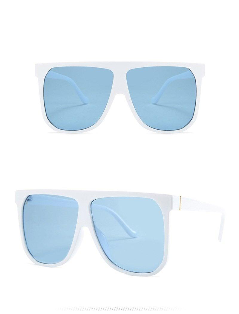 Oversized Square Fashion Sunglasses for Women and Men