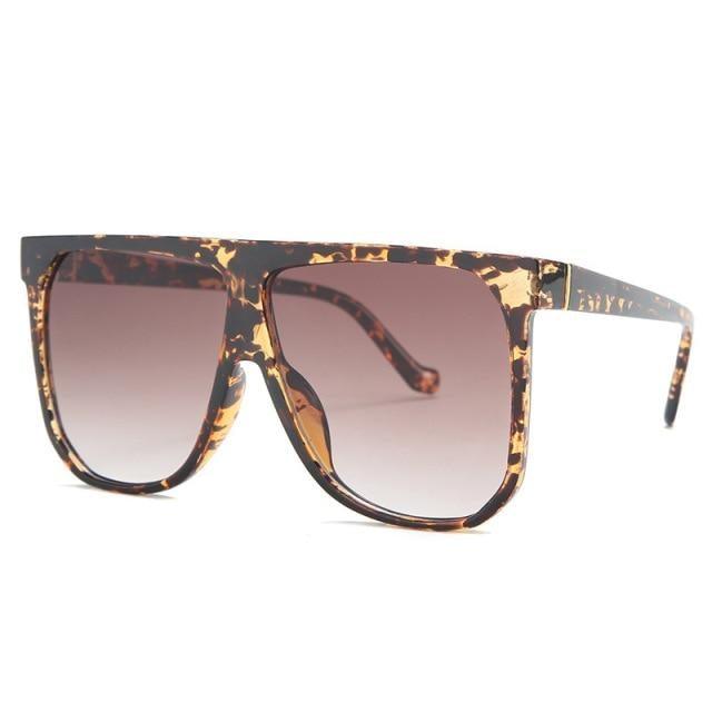 Oversized Square Fashion Sunglasses for Women and Men