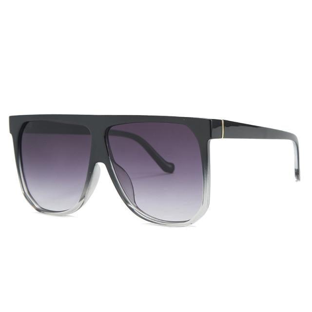 Oversized Square Fashion Sunglasses for Women and Men