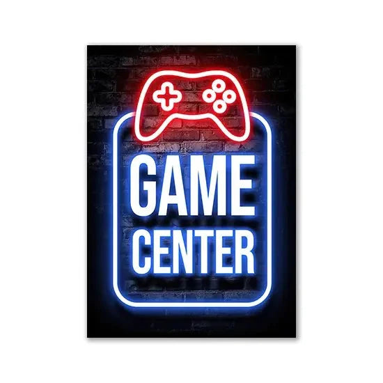 Game Room Decor