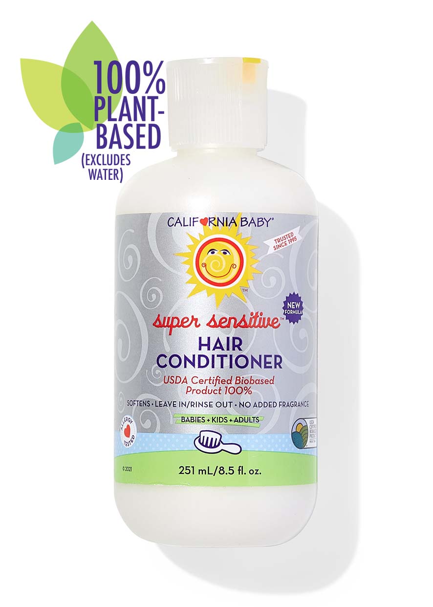 Fragrance-Free Hair Conditioner for Sensitive Scalps