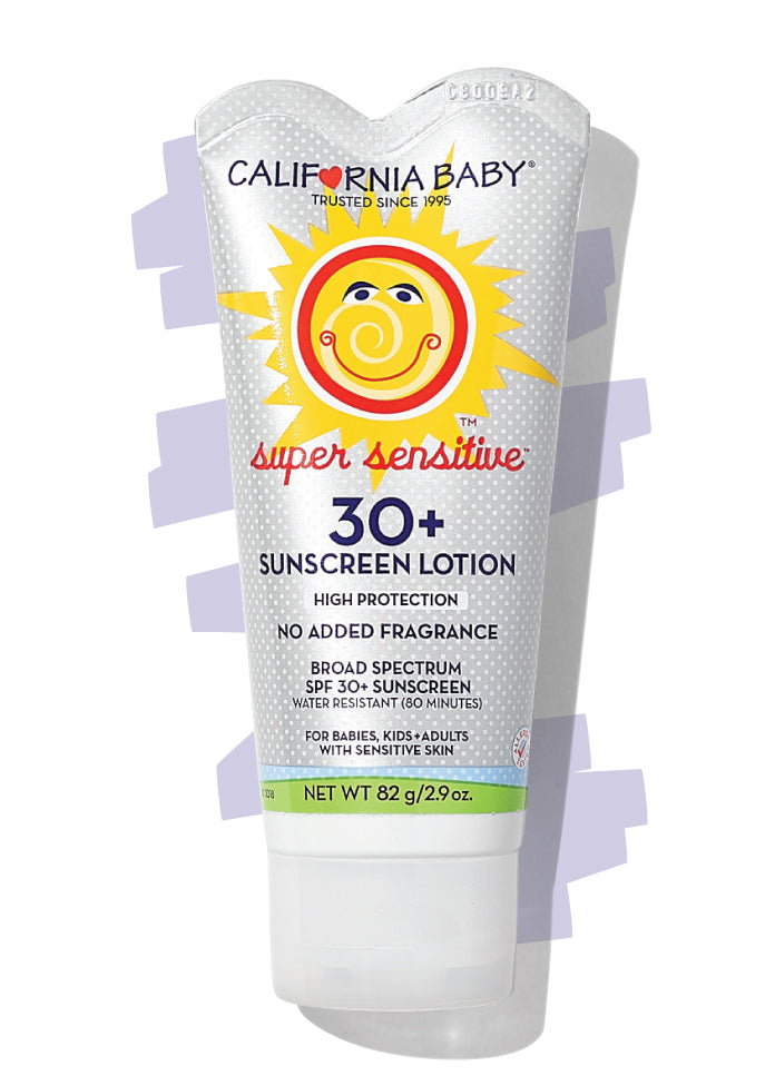 (No Fragrance) Super Sensitive™ Broad Spectrum SPF 30+ Sunscreen