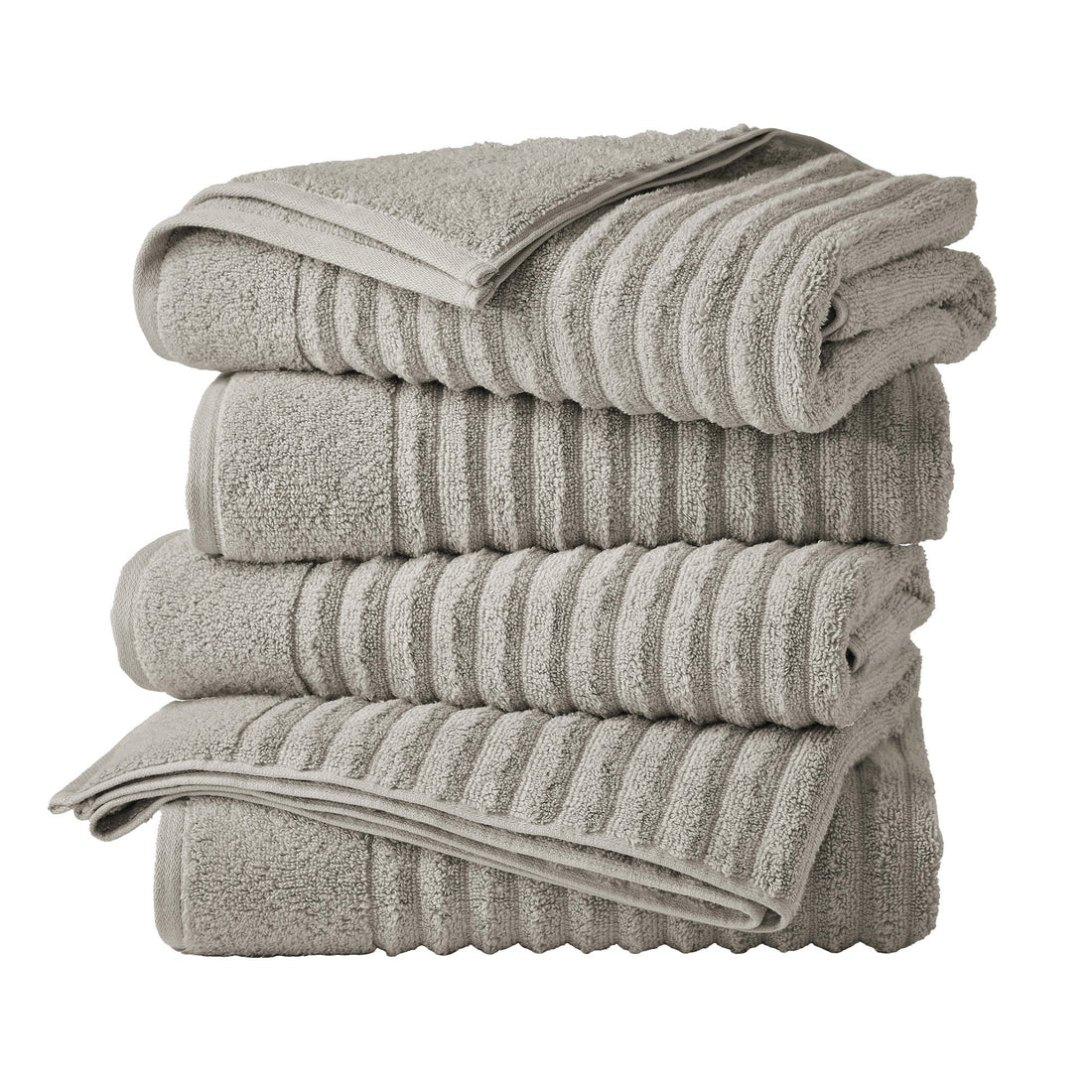 Luxury Combed Cotton Bath Towel Set - Karina Collection