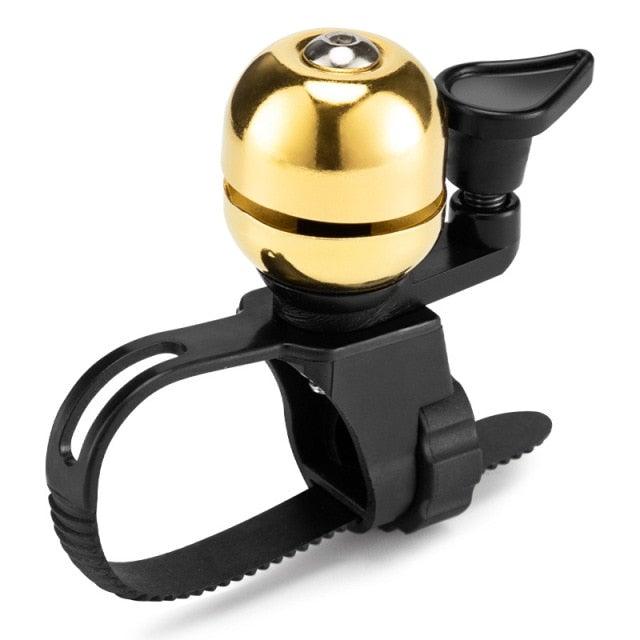 Classic Stainless Steel Bicycle Bell Set - Loud Crisp Sound Horn