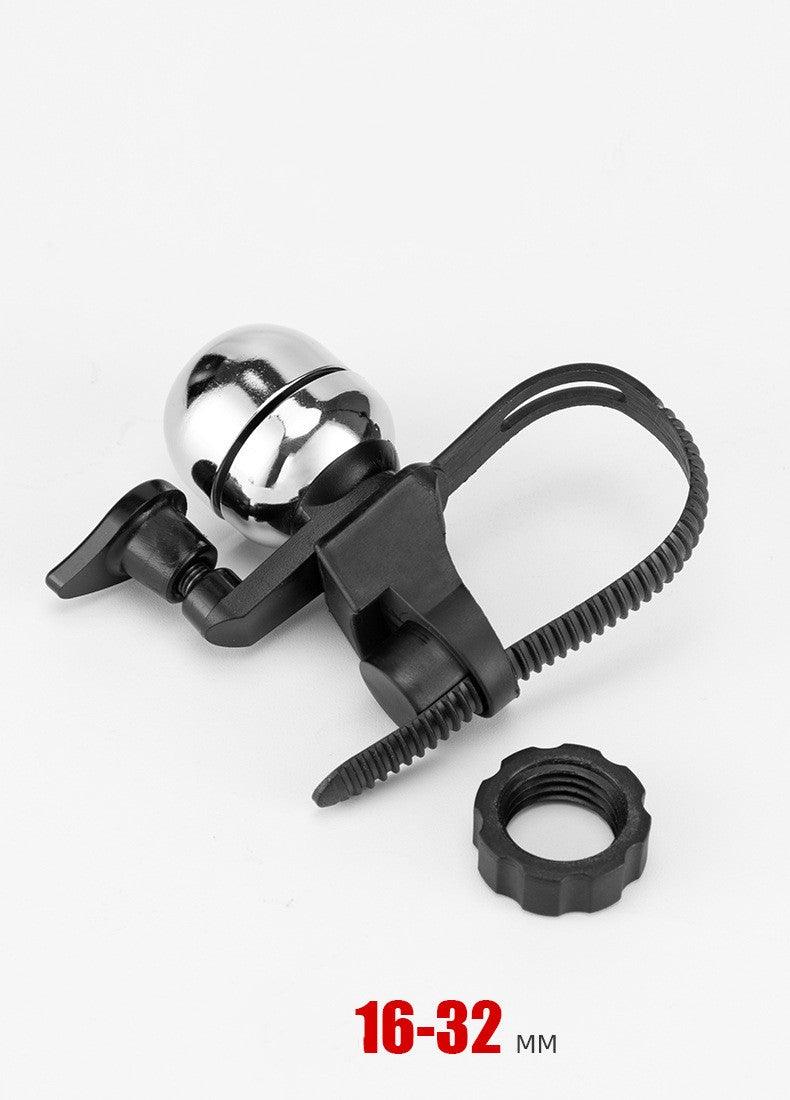 Classic Stainless Steel Bicycle Bell Set - Loud Crisp Sound Horn