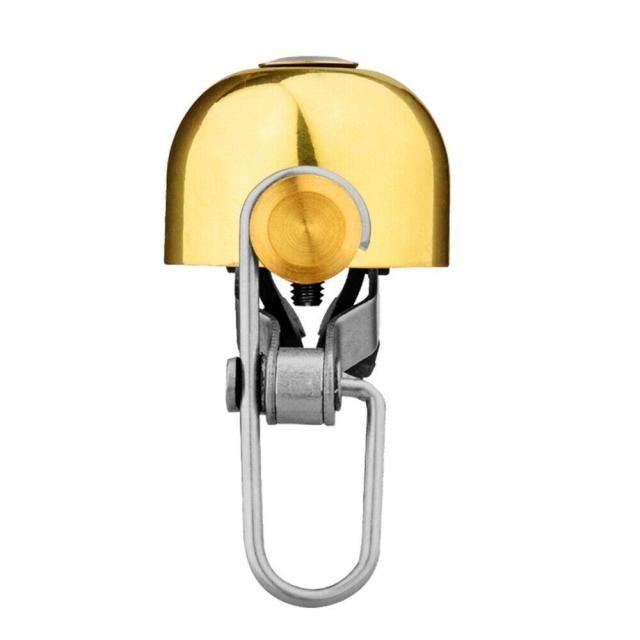 Classic Stainless Steel Bicycle Bell Set - Loud Crisp Sound Horn