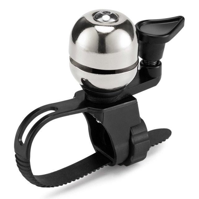 Classic Stainless Steel Bicycle Bell Set - Loud Crisp Sound Horn