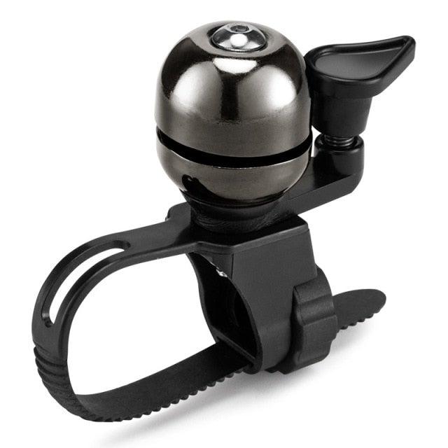 Classic Stainless Steel Bicycle Bell Set - Loud Crisp Sound Horn