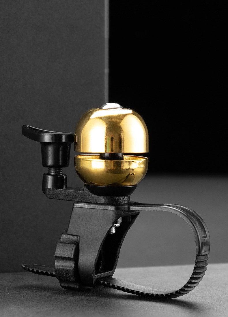 Classic Stainless Steel Bicycle Bell Set - Loud Crisp Sound Horn