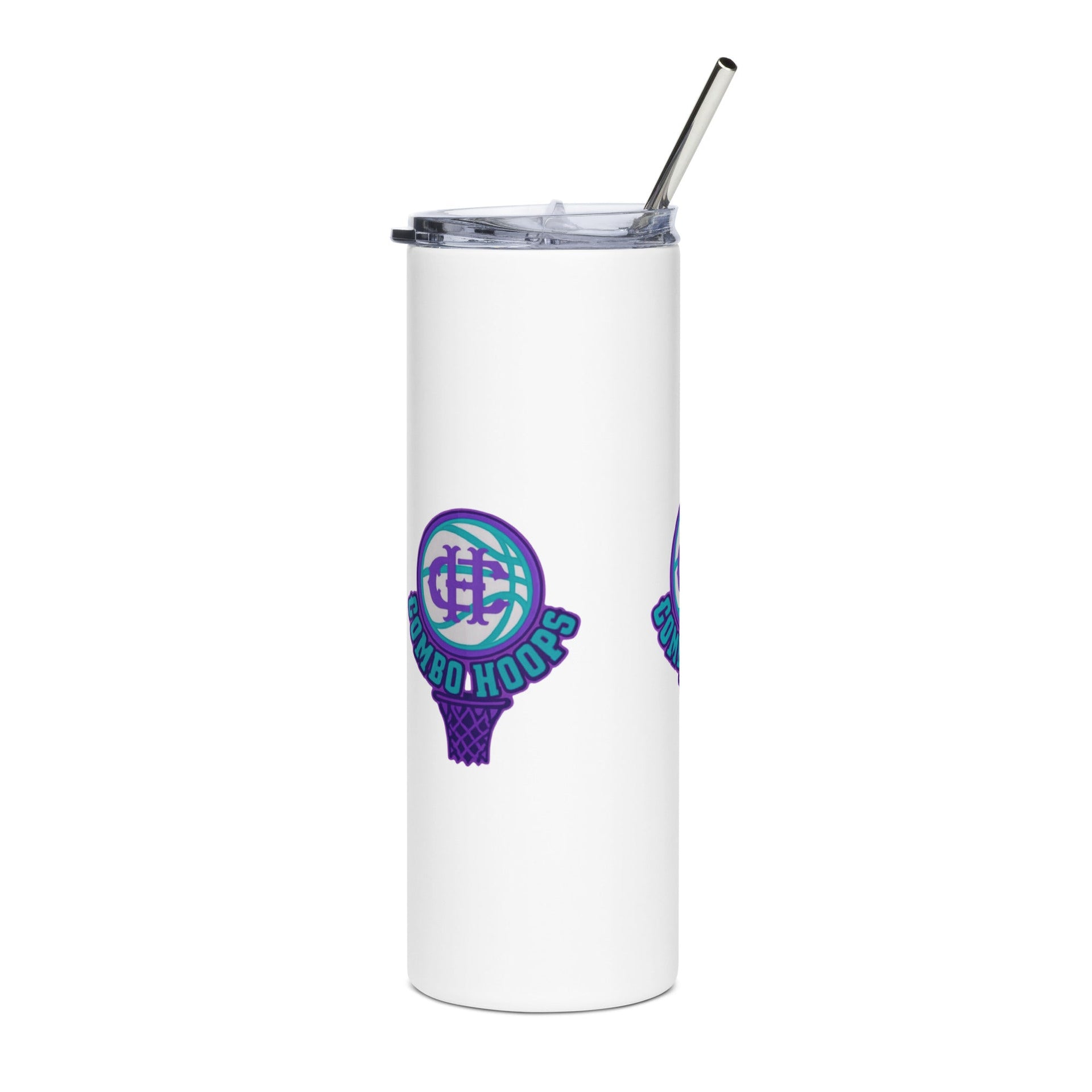 20 oz Stainless Steel Tumbler with Straw for Hot or Cold Drinks - Image 6
