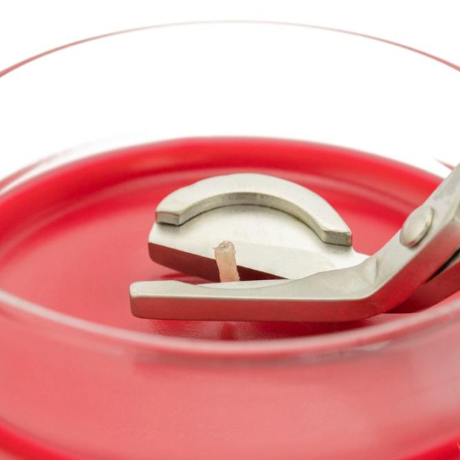 Stainless Steel Wick Trimmer | Candleberry Candle Care