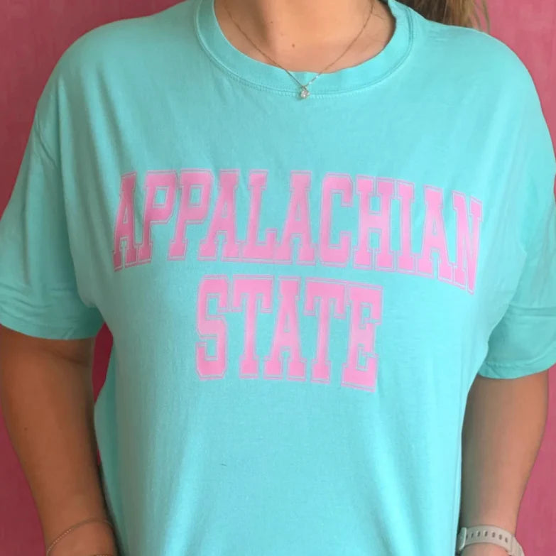 Custom College Comfort Colors Graphic Tees