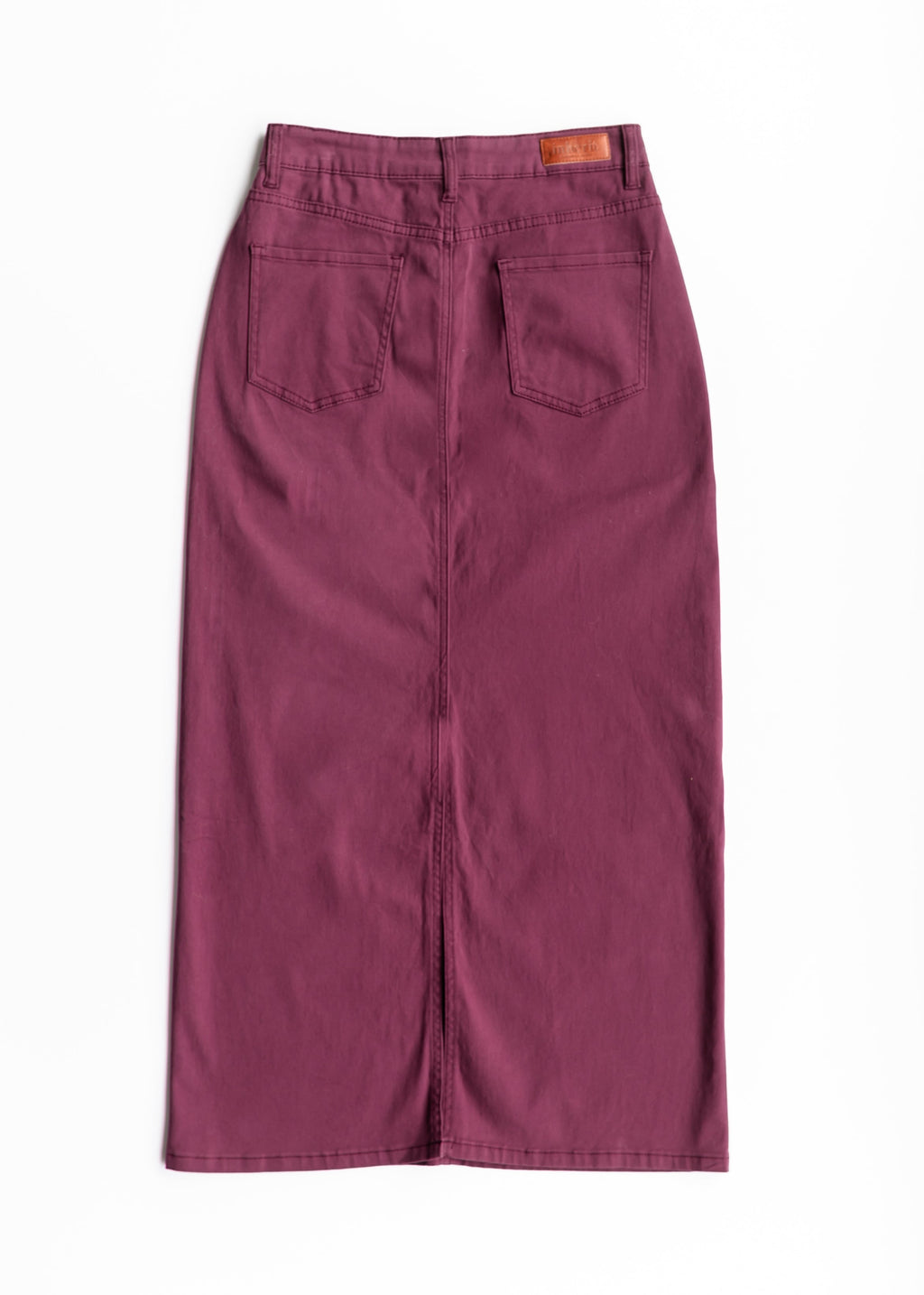 Stella Orchid Denim Maxi Skirt - FINAL SALE