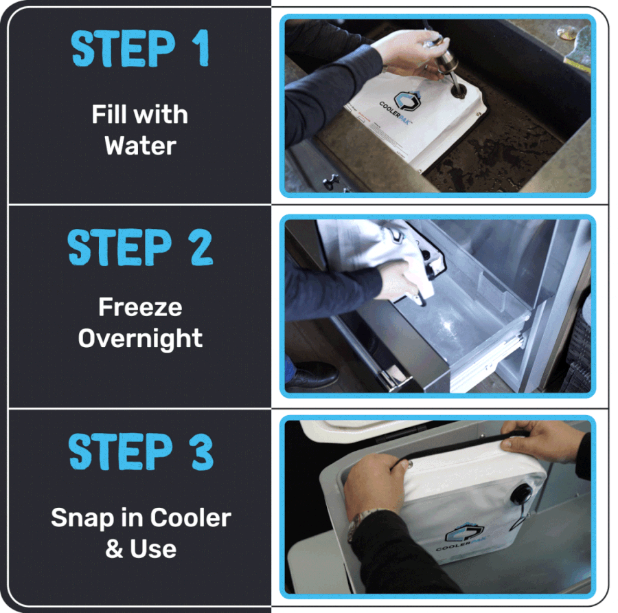 Reusable 12lb Ice Block Cooler Pack for Keeping Food Cold - Image 8