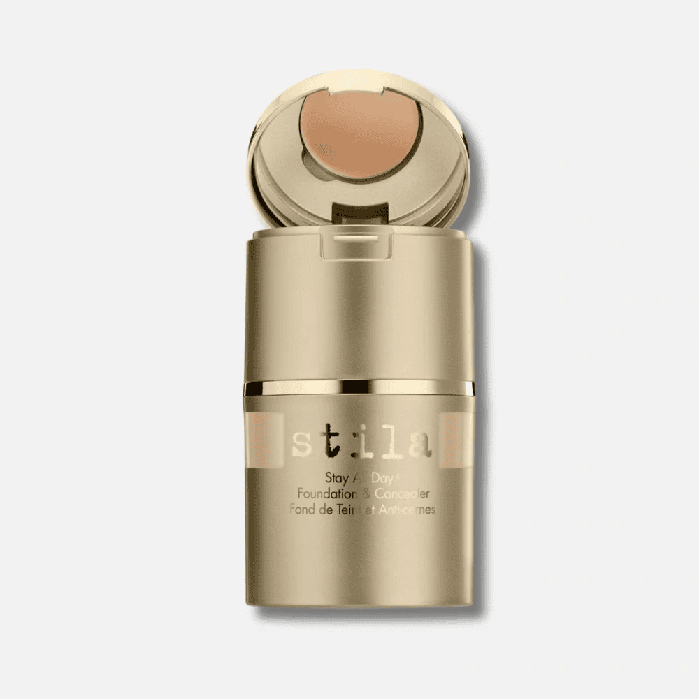 Stay All Day Foundation & Concealer - Lightweight Full Coverage