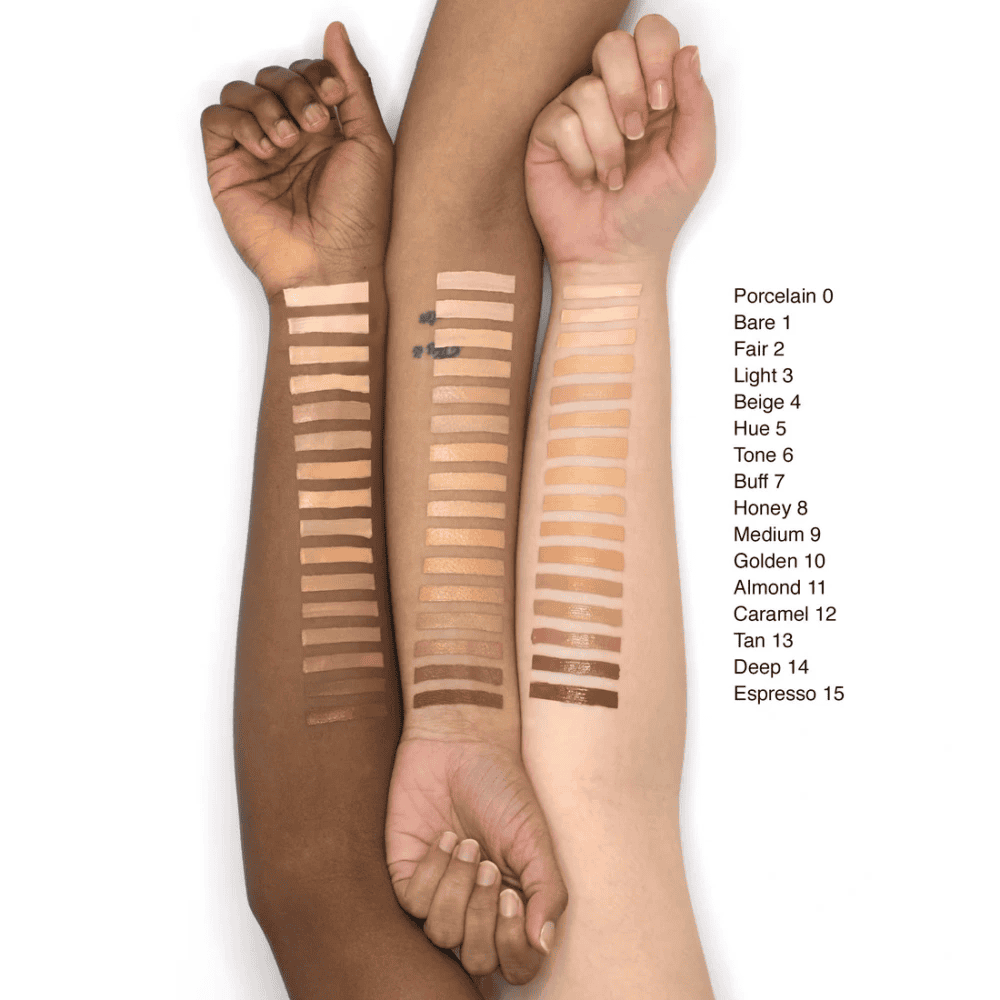 Stay All Day Foundation & Concealer - Lightweight Full Coverage