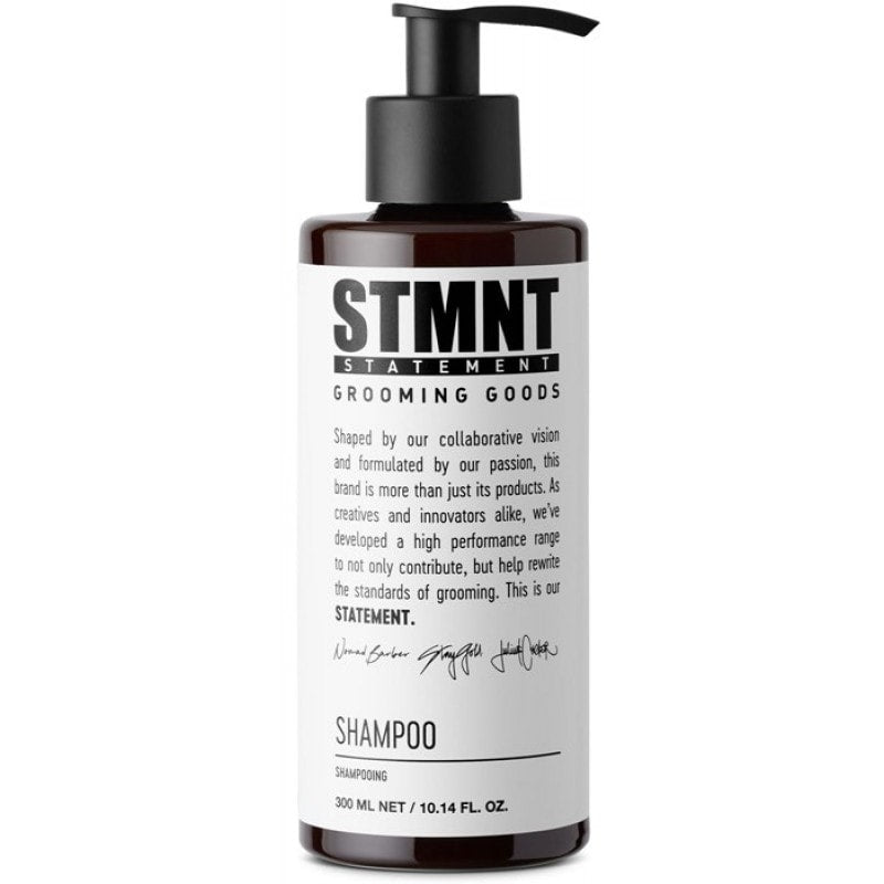 STMNT Daily Refreshing Shampoo with Activated Charcoal 10.14 oz
