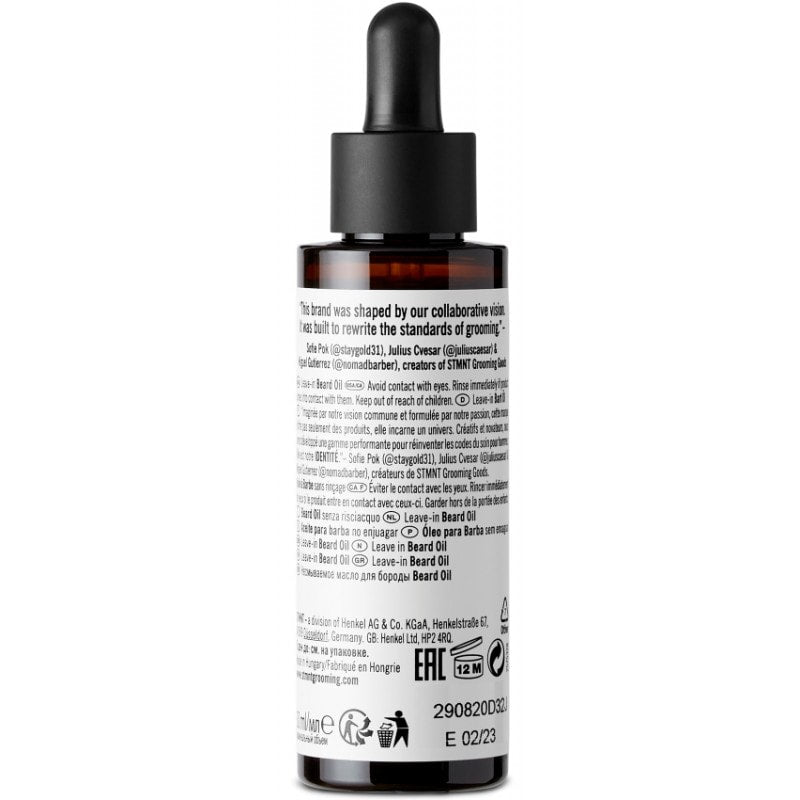 Beard Oil for Softening and Taming – Nourishing Grooming Formula